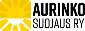 Aurinkosuojas ry logo