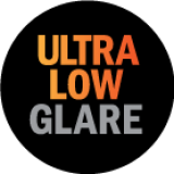 ultra-low-glare logo