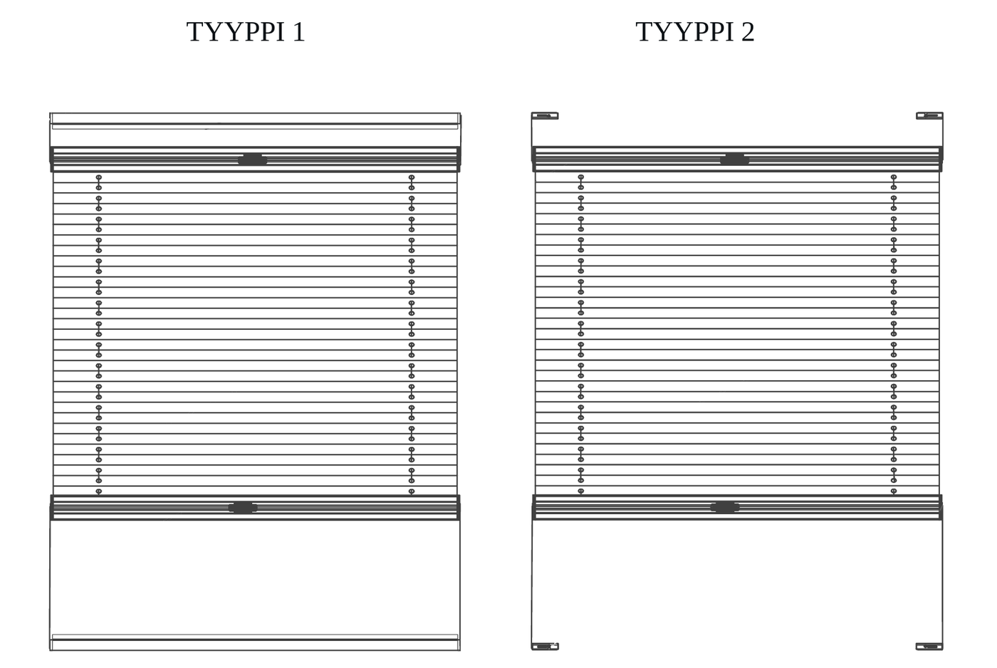 Tamar Combi Super Slim -kangaskaihdin, tyyppi 1 ja tyyppi 2